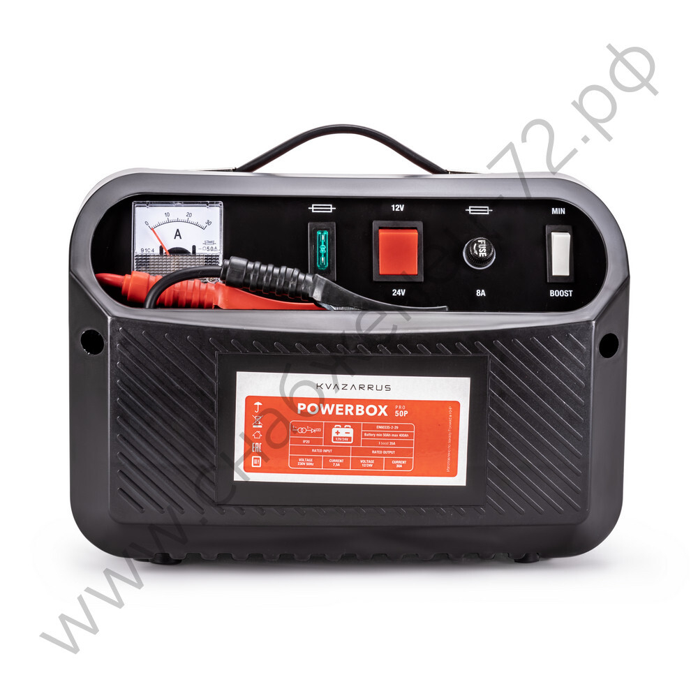 Зарядное устройство KVAZARRUS PowerBox 50P