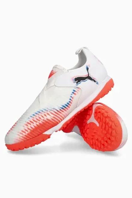 Сороконожки Puma Future 8 Match LL TF Junior - белый