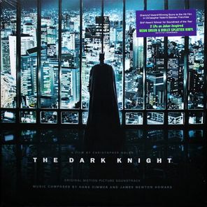Soundtrack / Hans Zimmer, James Newton Howard: The Dark Knight (Limited Edition)(Coloured Vinyl)(2LP)