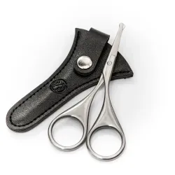 Миниатюрные ножницы Rockwell из нержавеющей стали с чехлом (RR-NSCISSORS)