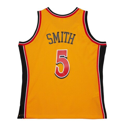 Баскетбольная джерси Mitchell&Ness NBA Hardwood Classics Swingman Jersey 2004/05 Atlanta Hawks Josh Smith Yellow