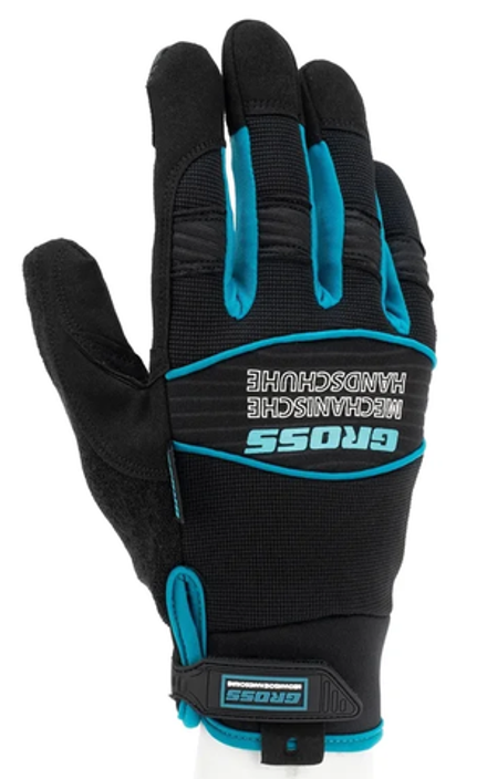 Перчатки универсальные комбинированные, URBANE, размер XL