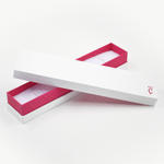 Футляр картонный с флокированным ложементом под браслет.