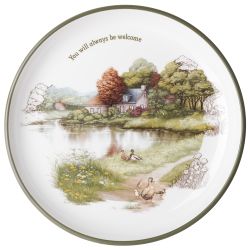 ТАРЕЛКА ОБЕДЕННАЯ LEFARD "FAMILY HOUSE" 26 СМ (КОР=12ШТ.)