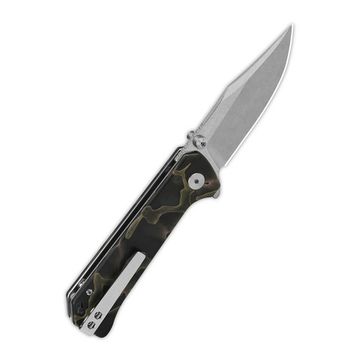 Нож QSP QS147-F1 Grebe с клинком из стали CPM-S35VN, рукоять Композит