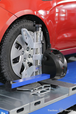 Кордовый стенд сход-развал ТехноВектор 4 T 4108