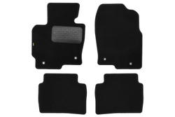 Коврики в салон Klever Standard MAZDA CX5 АКПП 2011-2015, 2015-2017, внед., 4 шт. (текстиль) Klever.KVR02332201210KH