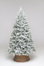 Заснеженная елка «Алтайская» (литая хвоя) 3 м