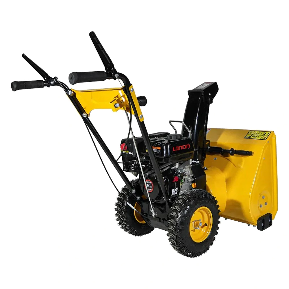 Habert HBM24-F снегоуборщик бензиновый 6.5 л.с, ковш 61 см, выброс 11 м, 4 вперед/1 назад 00-00153163