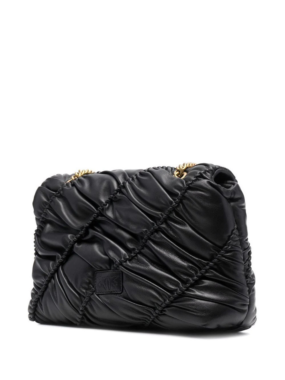 CLASSIC LOVE BAG PUFF RUFFLE – black