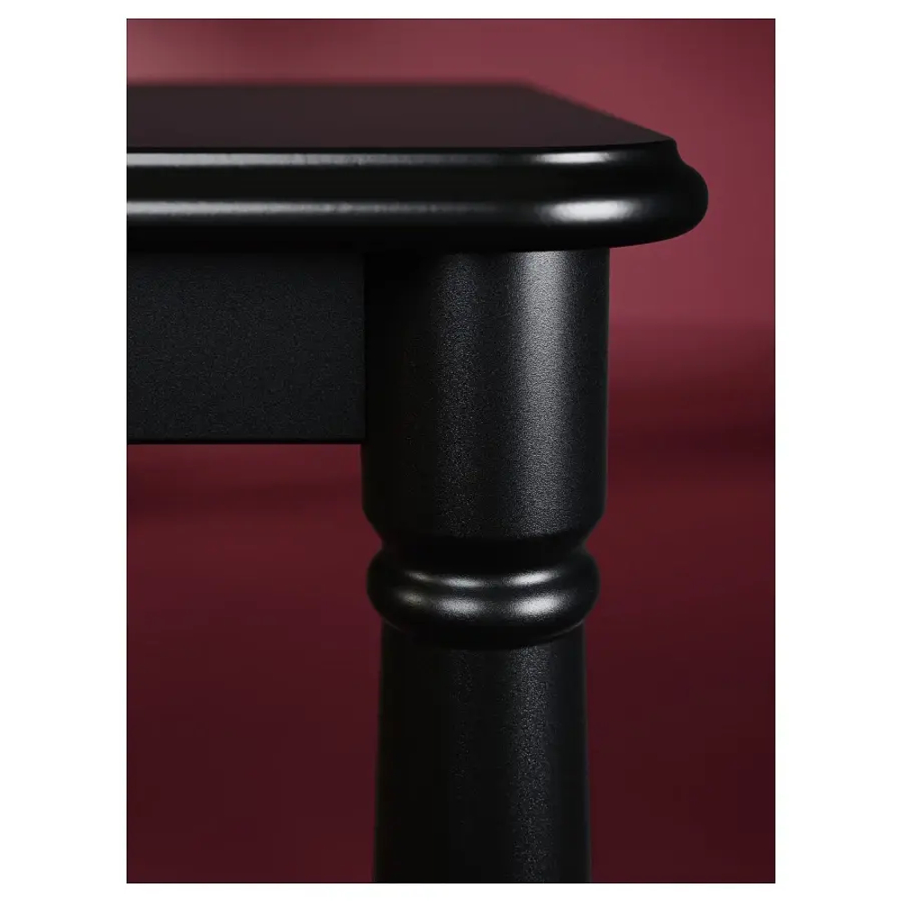 DANDERYD обеденный стол ИКЕА 130х80 см, черный