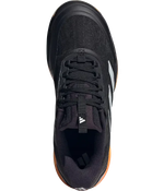 Adidas Avacourt 2 Clay Woman Черные-Оранжевые кроссовки