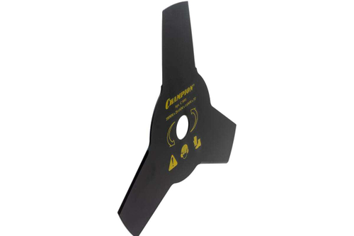 Нож для мотокосы Champion 3-зубчатый d255мм 25,4мм