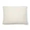 Подушка декоративная Martina из шенилла цвета экрю, 47 x 36 см
