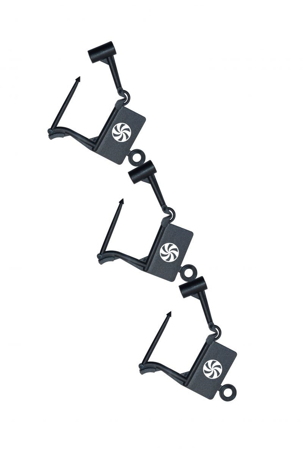 Мужской пояс верности черного цвета Romello