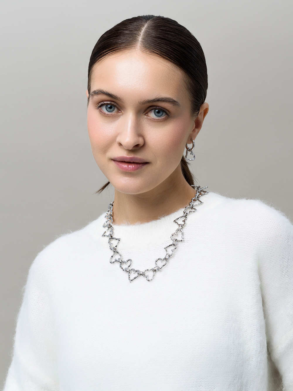 Колье "Wood Love" Silver