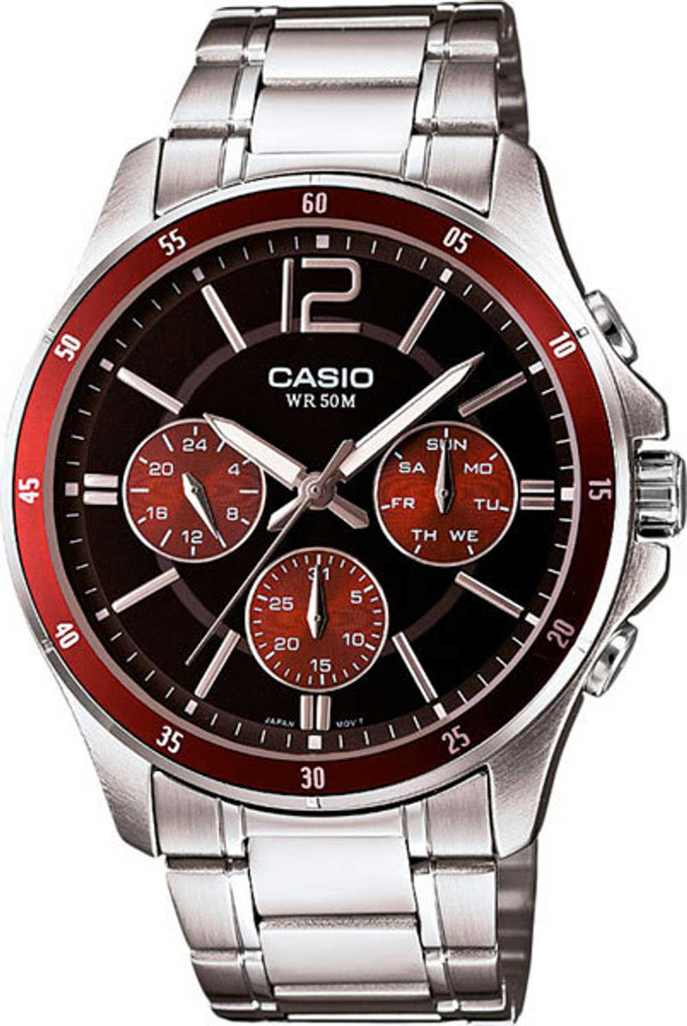 Мужские наручные часы Casio Collection MTP-1374D-5A
