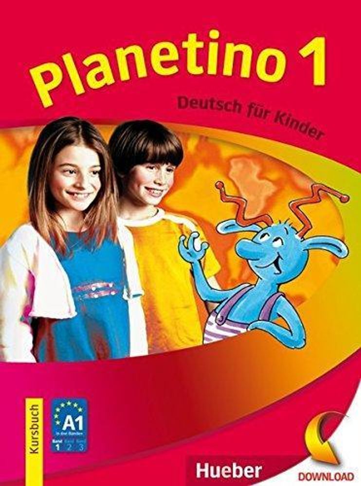 Planetino 1 - Kursbuch DVD-ROM