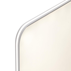 7751/145L MITRA LED SN 554 Светильник металл/PMMA/белый LED 145Вт 4500К 1103х582 IP20 BETA