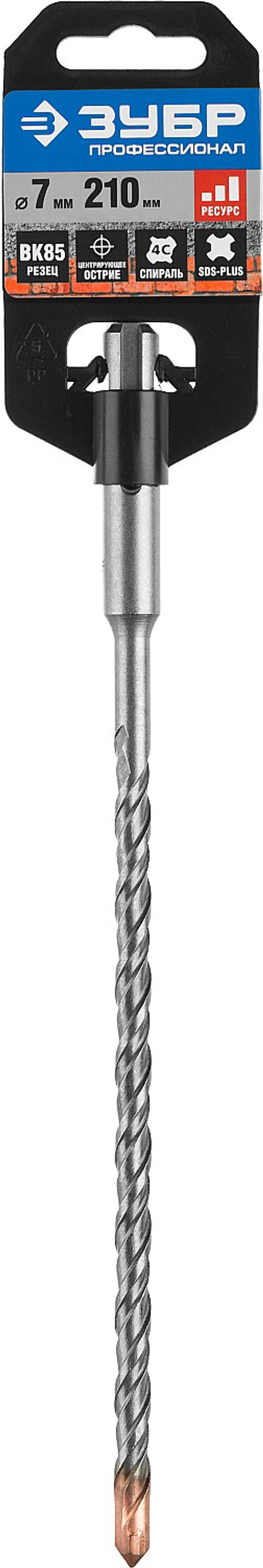 29314-210-07 Бур по бетону SDS-plus