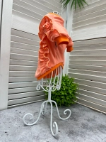 Трикотажная футболка для собак и кошек с рукавом