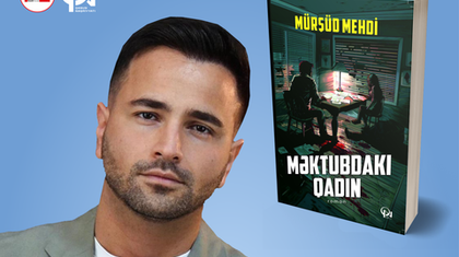 “Məktubdakı qadın” kitabının imza günü keçirildi