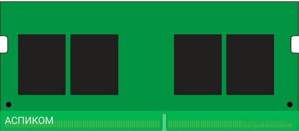 Оперативная память Kingston 4GB DDR4 SODIMM PC4-25600 (KVR32S22S6/4)