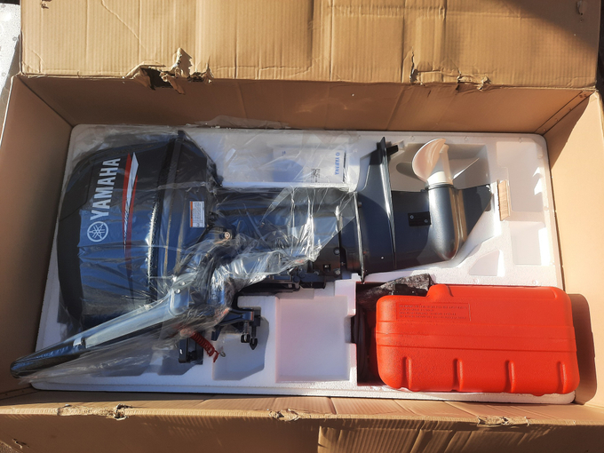 Лодочный мотор Yamaha 30HMHS