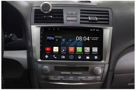 Магнитола для Toyota Camry 2006-2011 - Roximo RX-1108 Android 13, ТОП процессор, 8/128, SIM-слот