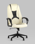 Кресло игровое TopChairs ST-CYBER 8 белый/черный