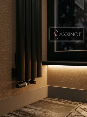 Axxinot Rendo V - вертикальный трубчатый радиатор высотой 1500 мм