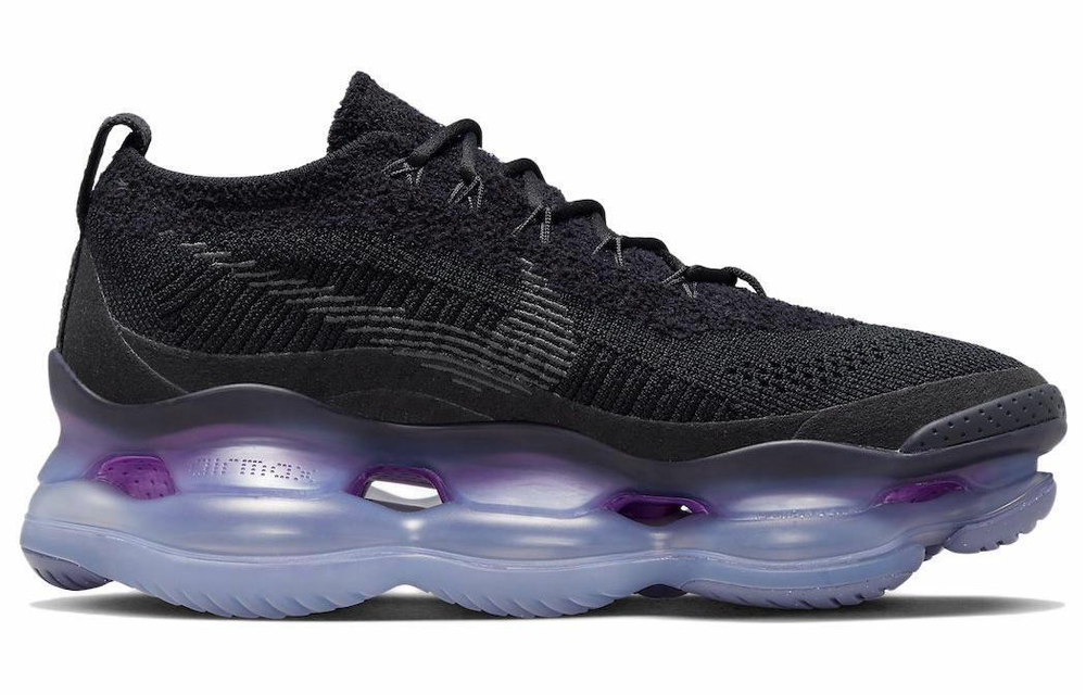 Кроссовки Nike Air Max Scorpion Fk "Black And Persian Violet" (Женская размерная сетка)