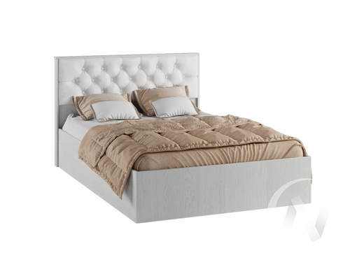 Корпус кровати МКР-1 (1;4м) Спальня Модена (ясень анкор светлый)