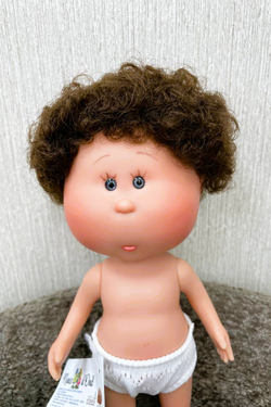 УЦЕНКА Кукла Nines виниловая 23см Little Mio без одежды (3199W18A1)