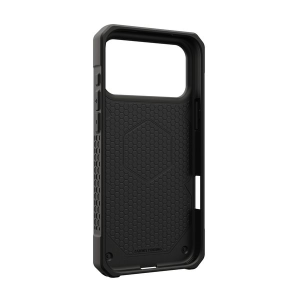 Чехол Uag Monarch Pro Case для iPhone 17 Pro Max, Синий | Forged Carbon Fiber/Blue