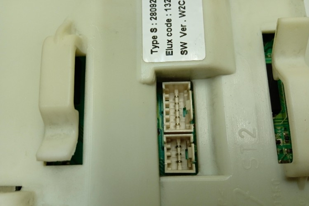 FE1014N кт140 Электронный модуль для стиральной машины Zanussi 132068804 б/у