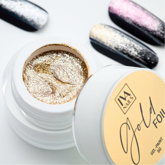 ГЕЛЬ-КРАСКА GOLD FOIL, 5G