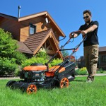 Газонокосилка бензиновая PATRIOT PT 46 S самоходная 512109046