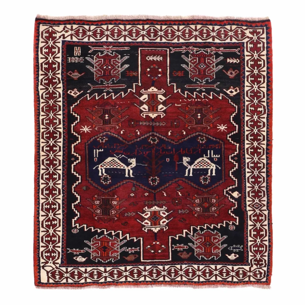 Персидский ковер ручной работы Lori (186 × 167 см) 220210166 Иран