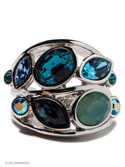 "Нулви"  кольцо в серебряном покрытии из коллекции "Террацио" от Jenavi