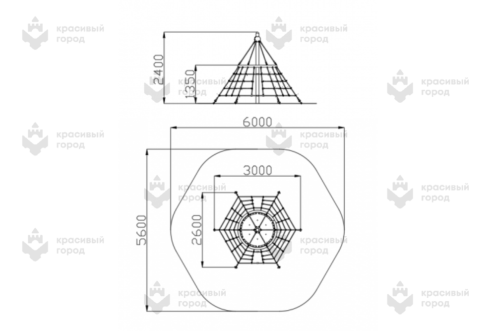 Канатный комплекс Штаб