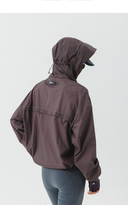Куртка Nothomme BlueMonte Windrunner фиолетовый