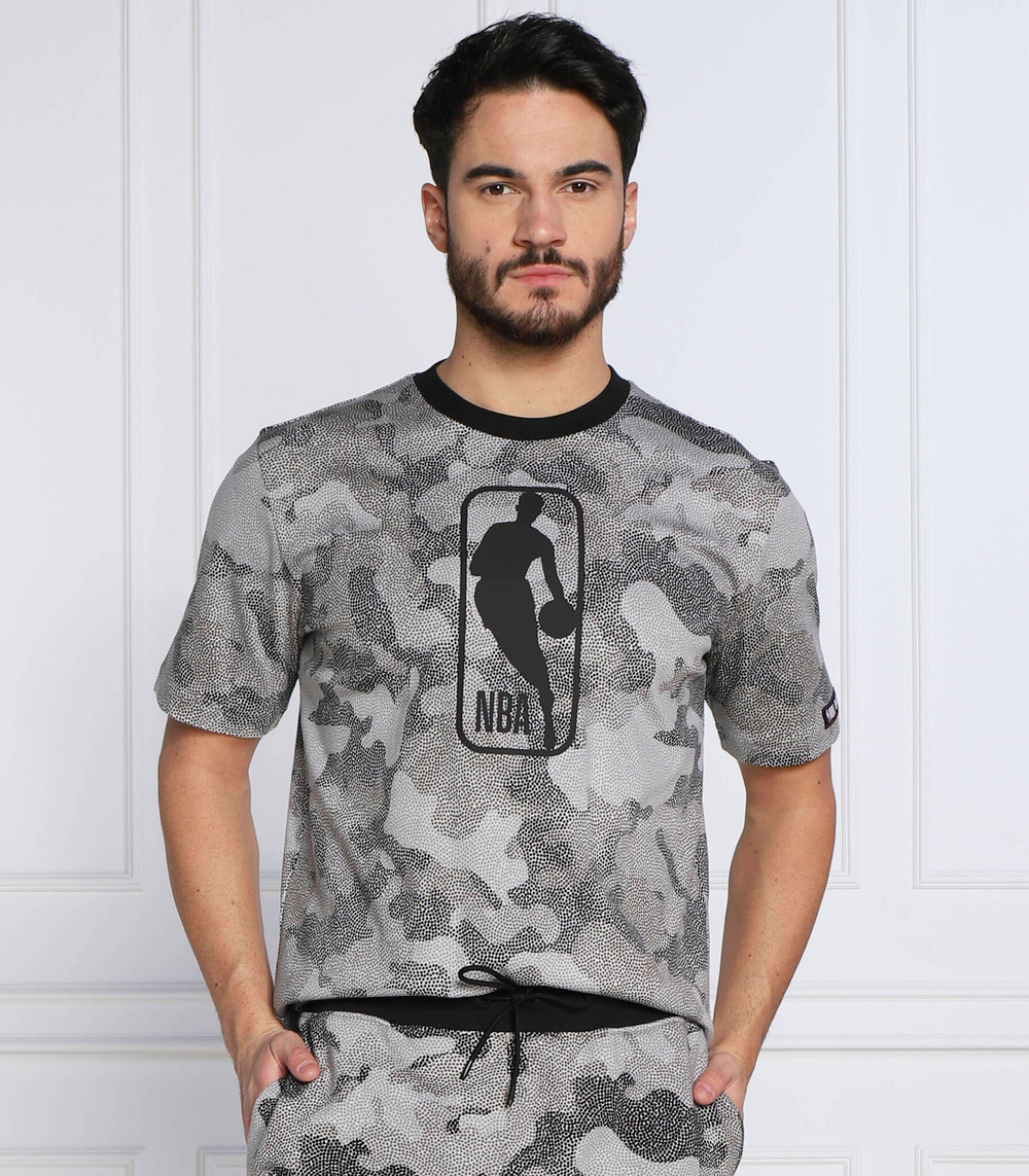футболка boss x nba camo BOSS ORANGE - серый(50483108)