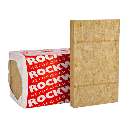 Утеплитель Rockwool Фасад Баттс Оптима 1200х600х50 мм, 5 шт