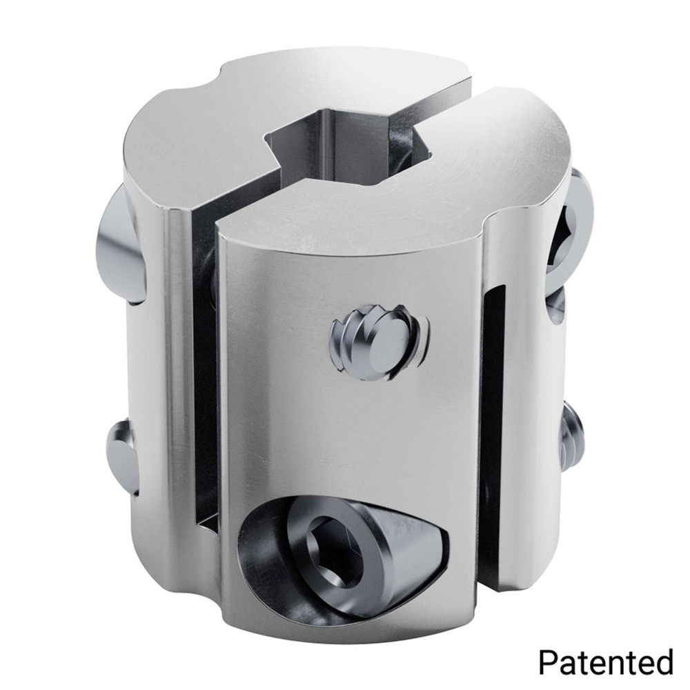 4007 Series Hyper Coupler (8mm Round Bore to 8mm REX™ Bore)