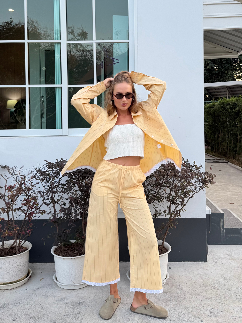 Костюм Village банан