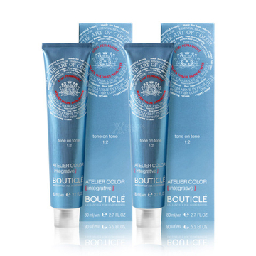 Полуперманентный краситель для тонирования волос Bouticle Atelier Color Intergative