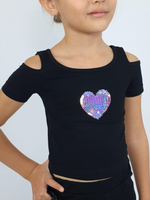 02-165-4 Комплект для девочки (фуфайка+брюки)