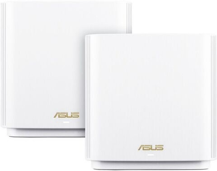 MESH система Asus ZenWiFi XT8 (W-2-PK) белый 2шт в комплекте (90IG0590-MO3G80)