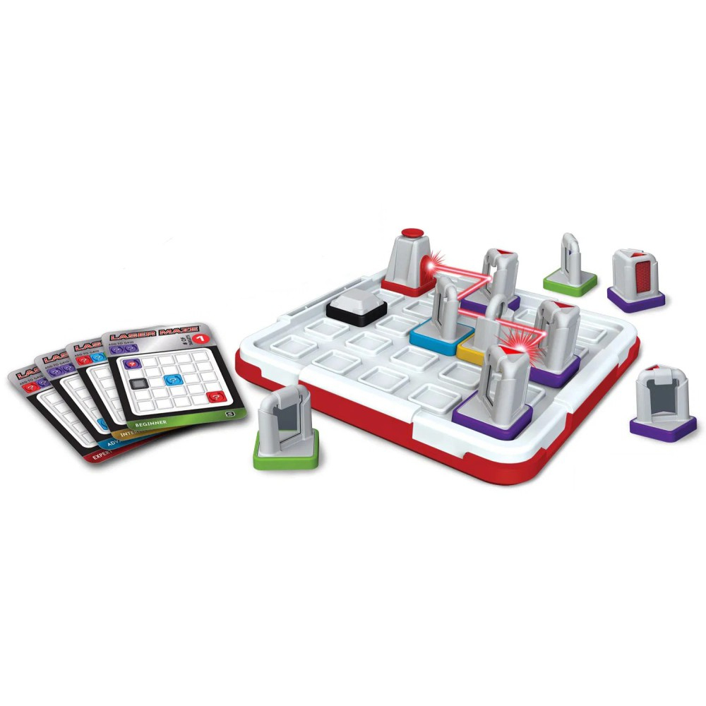 Настольная логическая игра ThinkFun 764068 Лазерный лабиринт Laser Maze 764068 — фото 3